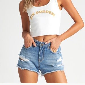Billabong Drift Away Denim Short